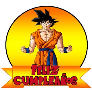 Toppers Feliz Cumplea Os Dragon Ball Z Feliz Cumplea Os Goku