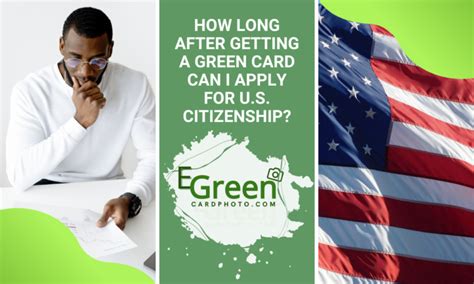 How Long After Obtaining A Green Card Can I Apply For U S Citizenship