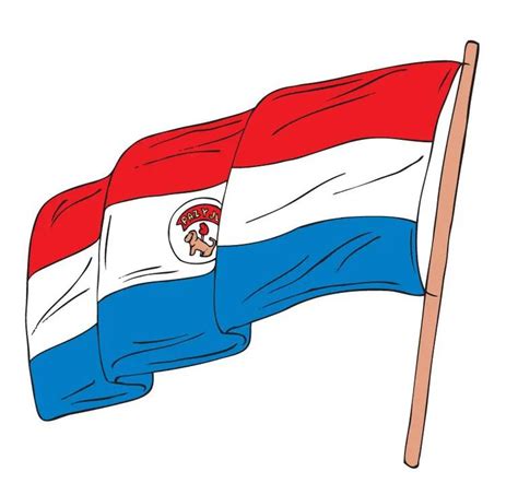 Día de la bandera paraguaya Escolar ABC Color