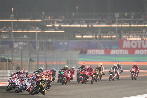 Qatar Motogp Saturday Subscriber Notes A Day Of Drama An Upside Down