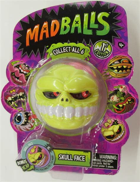 Just Play Madballs 1st Edition Skull Face まんだらけ Mandarake