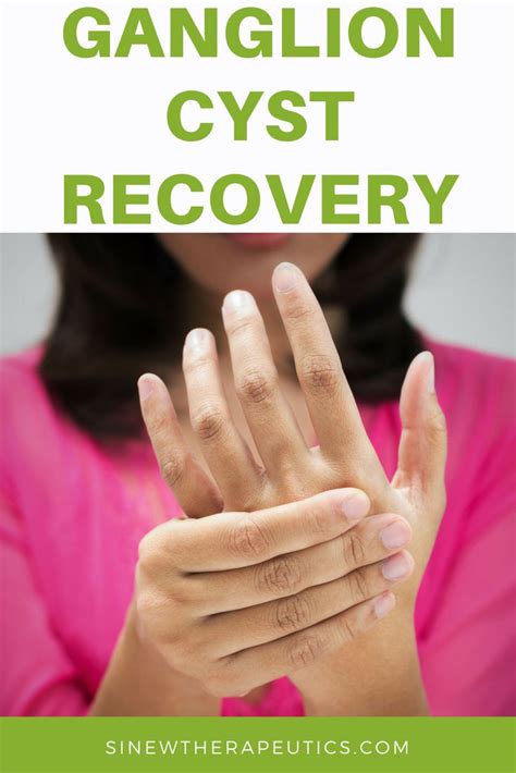 Ganglion Cyst Recovery The Acute Stage Starts The Moment An Injury Occurs And