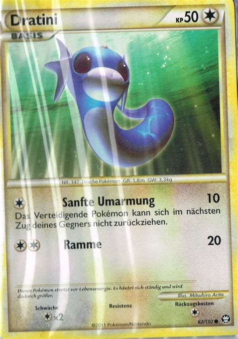 147 — Dratini Im Pokédex — Bisafansde