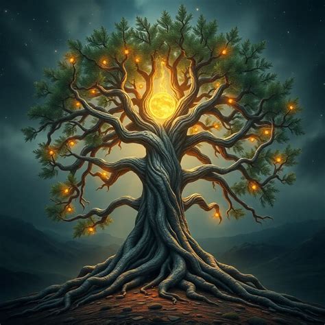 Yggdrasil The World Tree And Its Connection To The Divine Feminine