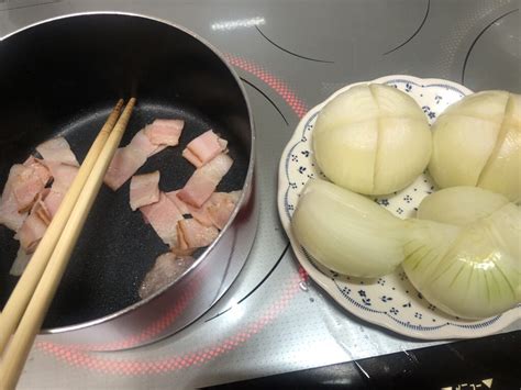 まるごと玉ねぎ～レンジでパパッとスープ Robustaf