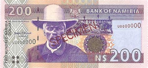 Namibian 200 dollar banknote | Currency Wiki | FANDOM powered by Wikia