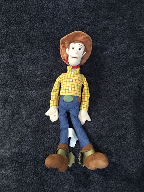 Disney Pixar Toy Story 4 Woody Doll By Thinkway Toys 20 Etsy