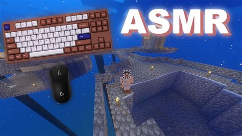 Asmr Gaming Minecraft Skyblock Ep Keyboard Sounds Whispering Youtube