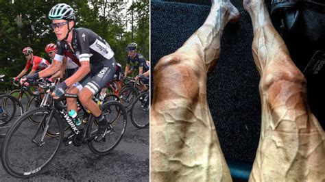 Tour de France: Polish cyclist Pawel Poljanski shows off the veins in ...