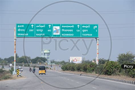 Image Of National Highways And Boards In Telangana Uu775900 Picxy