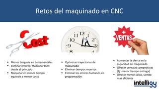 Automatización del maquinado CNC con CAMWorks PPT