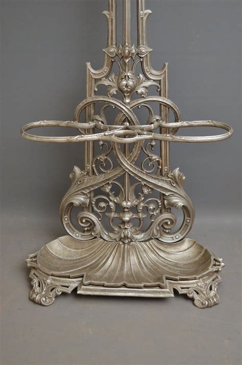 Victorian Cast Iron Hall Stand Victorian Hallstand As A Sn