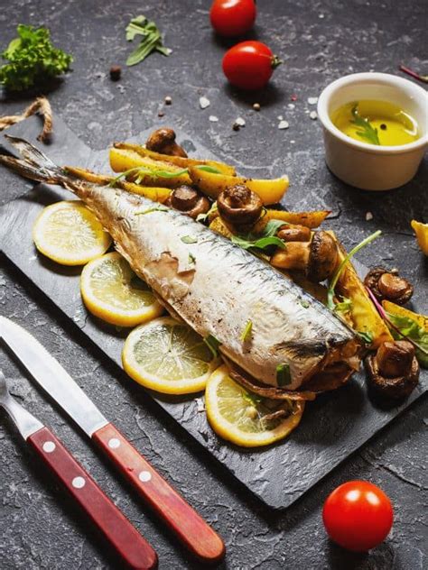 Easy Spanish Baked Mackerel Recipe Visit Southern Spain