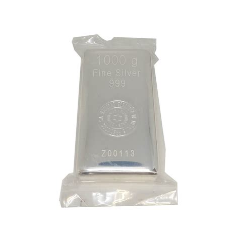 Comprar Lingote De Plata 1000 Grs Marca SEMPSA Online