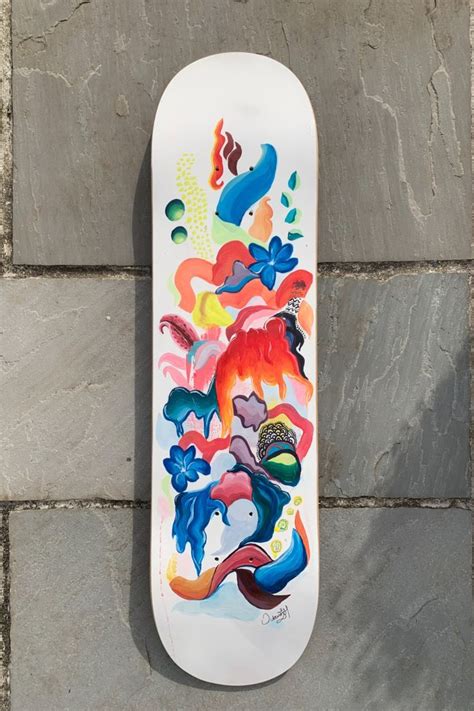 Custom Hand Painted Skateboard Decks Artofit