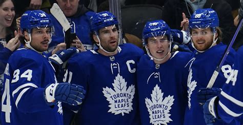 Predicting All Four Lines For The Maple Leafs Next Season