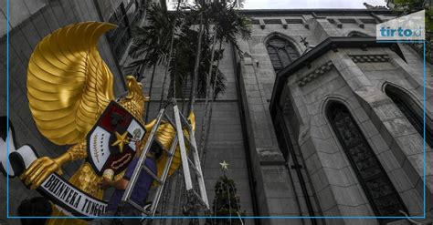 Jadwal Misa Paskah Di Gereja Katedral Jakarta Aturannya