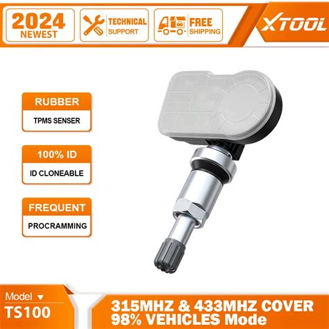 Xtool Ts Mhz Mhz Programmable Tire Pressure Monitoring System