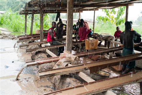 Gold Mining Ghana