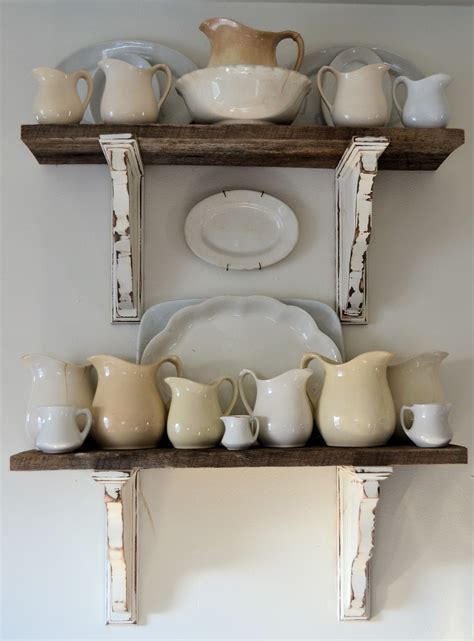 Shabby Love: Barn Wood Shelves