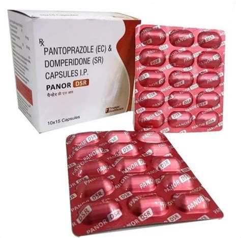 Pantoprazole 40mg Domperidone 30mg Sustained Release Capsule 70 Mg