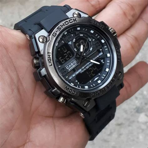 Jual Jam Tangan G Shock Gst Kepala Besi Shopee Indonesia