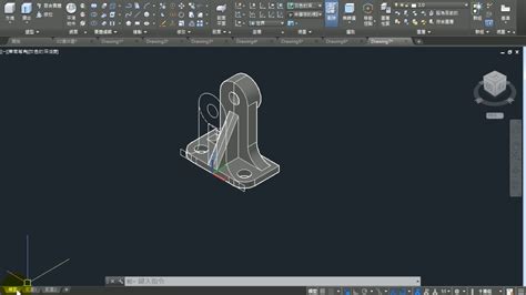 【autocad 2016 3d教學】101 3d轉2d 使用實體視圖與實體圖面 Youtube