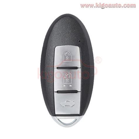 S Smart Remote Key Button Mhz A Chip For Nissan Altima