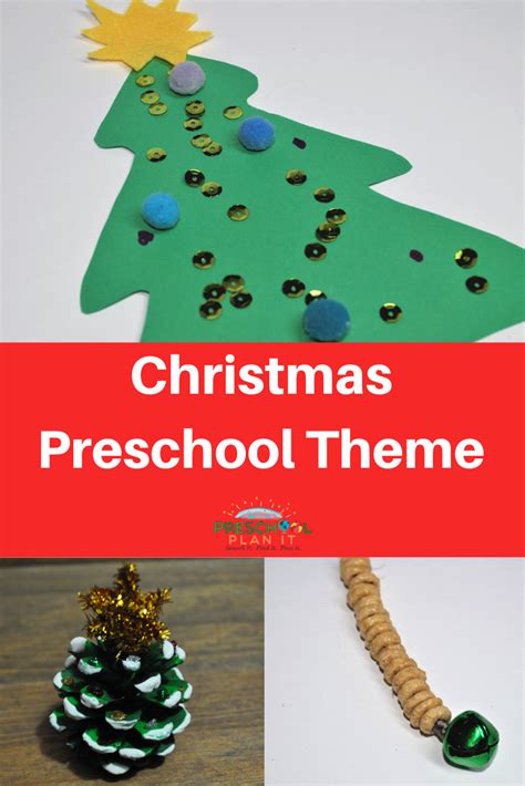 Preschool Christmas Theme For Your Classroom