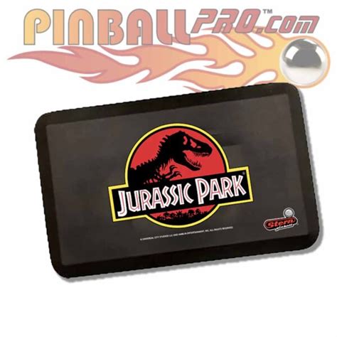 Jurassic Park Players Mat From Stern