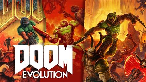 The Evolution Of Video Game Graphics Doom 1993 2019 Youtube