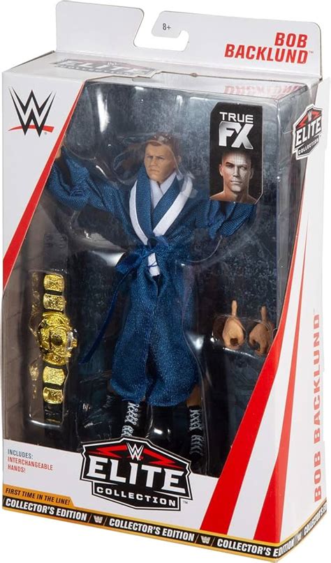 WWE Elite Collection Series Bob Backlund – Reign City Toys and Collectibles