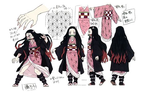 Demon Slayer Model Sheet