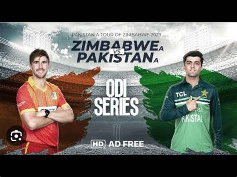 Pakistan Vs Zimbabwe Nd Odi Highlights Series Pak Vs Zim Nd