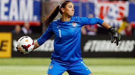 Hope Solo Suspended From Us Womens National Team The Roar