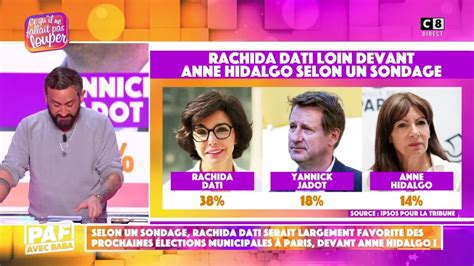 Replay Touche pas à mon poste du 26 03 2024 Selon un sondage