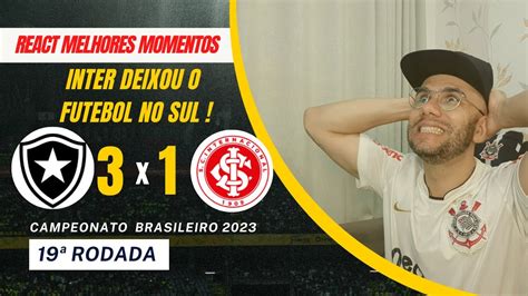 BOTAFOGO 3 X 1 INTERNACIONAL MELHORES MOMENTOS 19ª RODADA