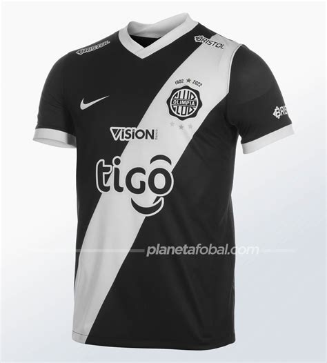 Camiseta Alternativa Nike Del Club Olimpia 2022