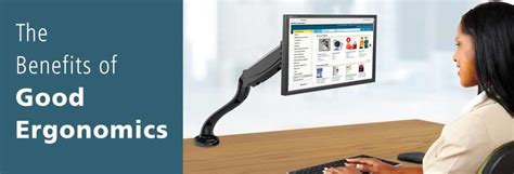 The Benefits of Good Ergonomics – Diamond Multimedia