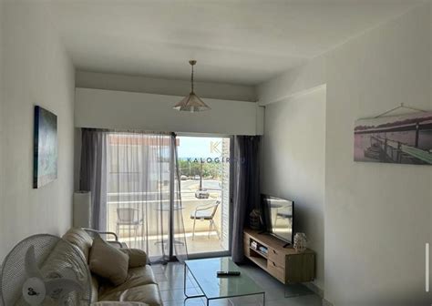 Lovely Sea View Two Bedroom Apartment For Sale In Makenzy Larnaca