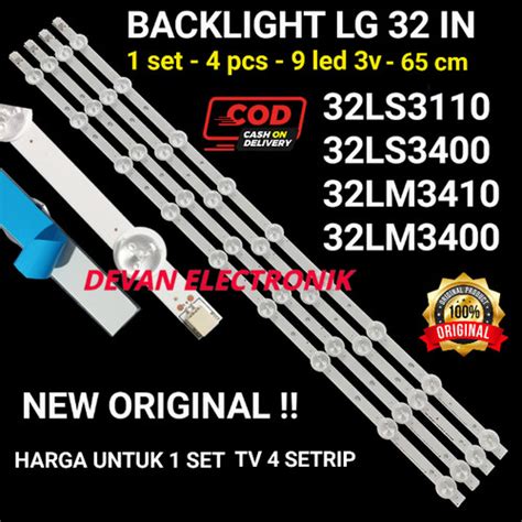 Jual Lampu Led Backlight Tv Lg Ls Lg Ls Lg Ls Original