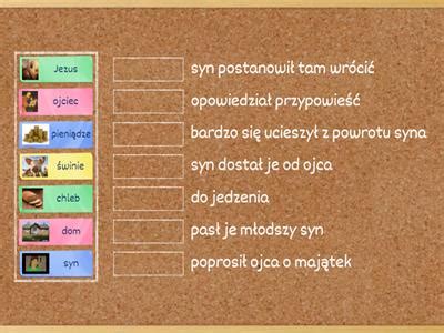 Przypowieści biblijne klasa6 Materiały dydaktyczne