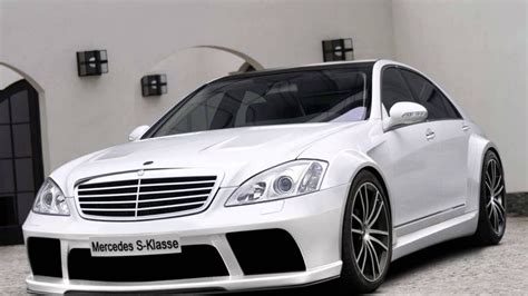 Mercedes S Class W221 Tuning Black Edition Body Kit Youtube