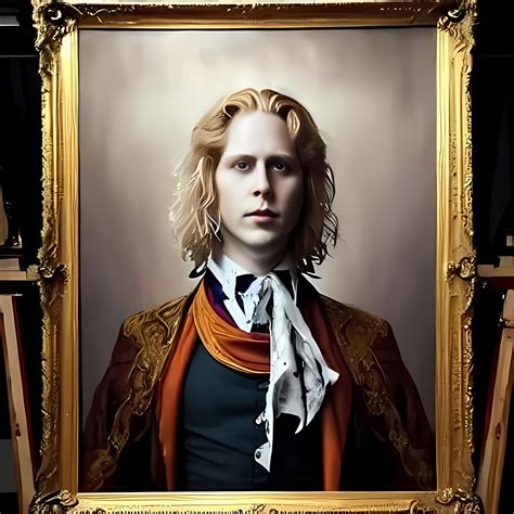 Lestat Portrait By Thepermman On Deviantart