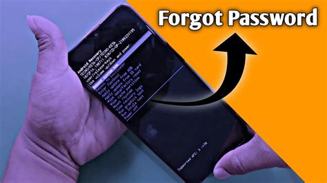 How To Unlock Android Phone Password Without Factory Reset Using Adb At