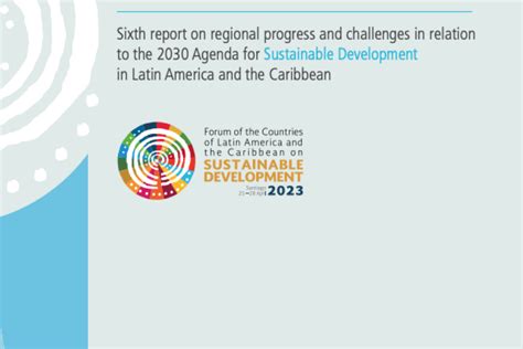 Halfway To 2030 In Latin America And The Caribbean Progress And