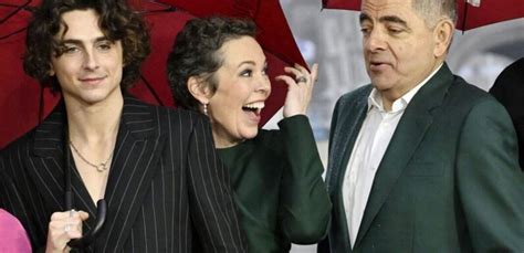 Olivia Colman Is Unrecognisable As She Unveils Transformation At Wonka