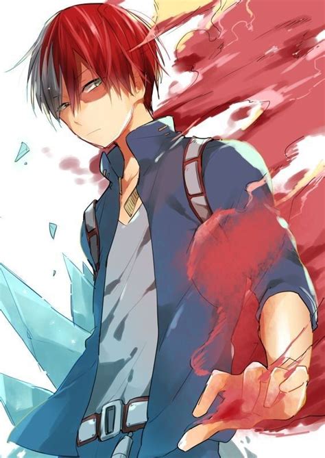 Shoto Todoroki Anime Imagem De Anime Anime Luta