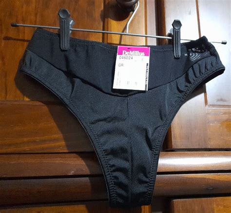 Calcinha Cinta Fio Dental Lingerie Feminina Demillus Nunca Usado Enjoei