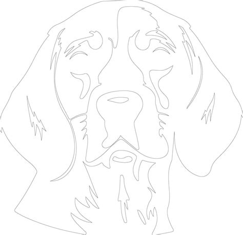 Beagle Outline Silhouette 38829247 Vector Art At Vecteezy